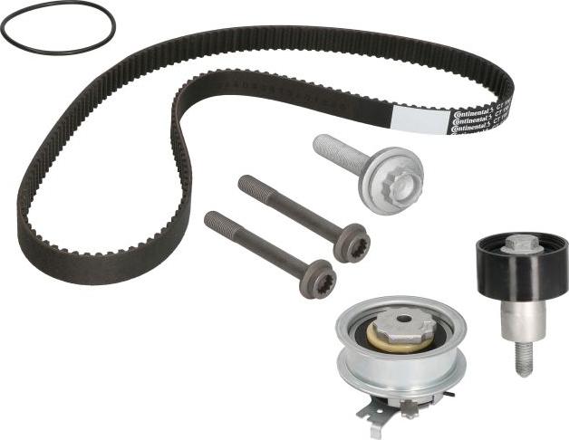 CONTINENTAL CT1167K1 - Комплект ременя ГРМ autocars.com.ua
