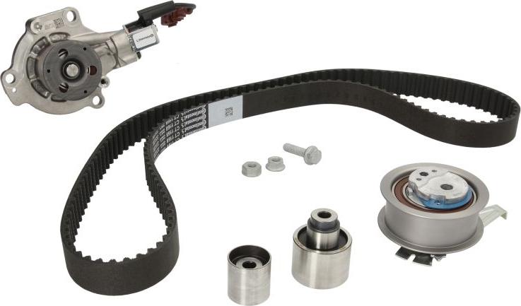 CONTINENTAL CT1168WP1 - Водяний насос + комплект зубчатого ременя autocars.com.ua