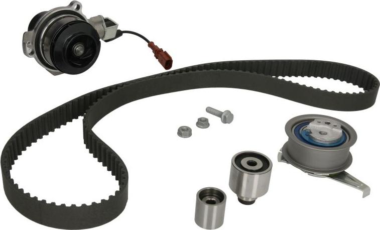 CONTINENTAL CT1168WP4 - Водяний насос + комплект зубчатого ременя autocars.com.ua