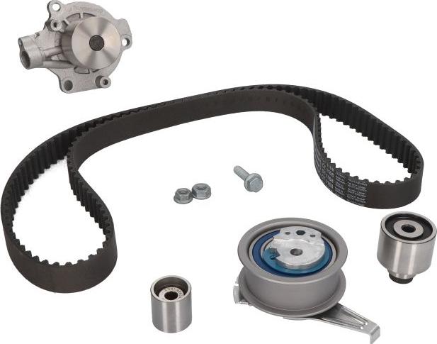 CONTINENTAL CT 1168 WP6 - Водяний насос + комплект зубчатого ременя autocars.com.ua