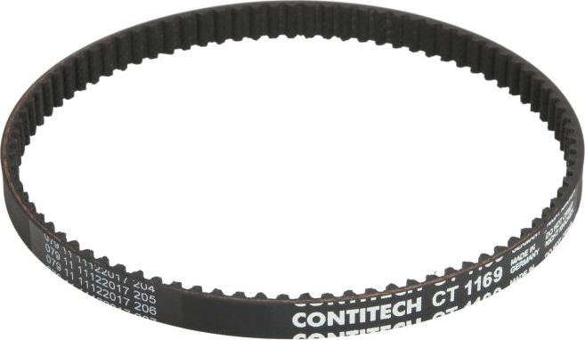 CONTINENTAL CT1169 - Ремінь ГРМ autocars.com.ua