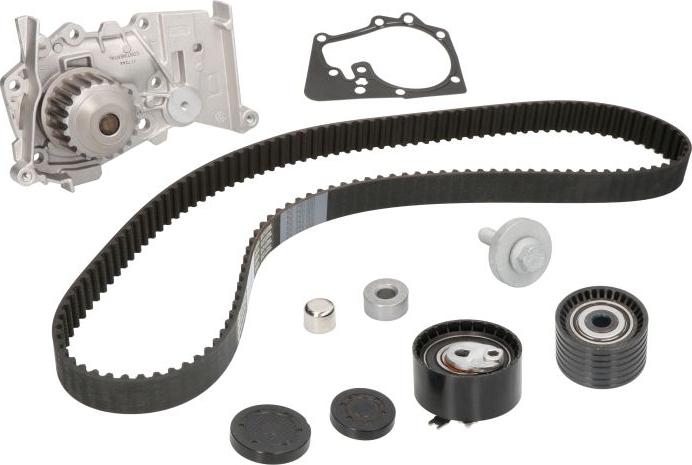 CONTINENTAL CT1179WP3 - Водяний насос + комплект зубчатого ременя autocars.com.ua