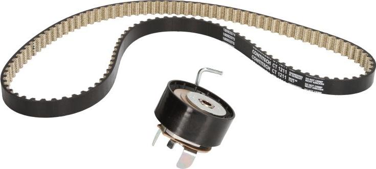 CONTINENTAL CT1211K1 - Комплект ременя ГРМ autocars.com.ua