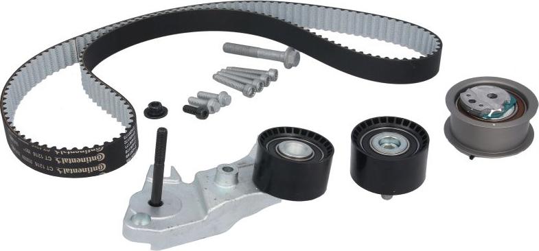 CONTINENTAL CT1216K3 - Комплект ременя ГРМ autocars.com.ua