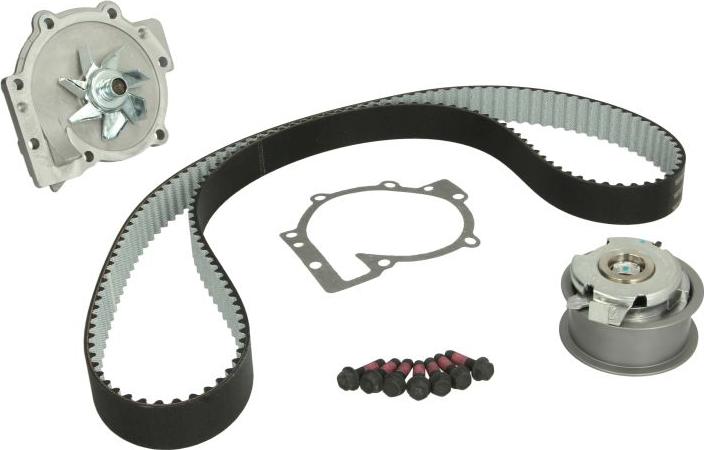CONTINENTAL CT 1216 WP1 - Водяний насос + комплект зубчатого ременя autocars.com.ua