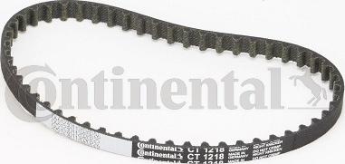 Continental CT1218 - Зубчатый ремень ГРМ autodnr.net