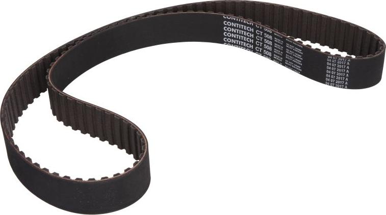 CONTINENTAL CT 508 - Ремінь ГРМ autocars.com.ua