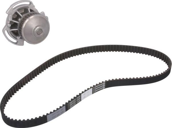 CONTINENTAL CT629WP1 - Водяний насос + комплект зубчатого ременя autocars.com.ua