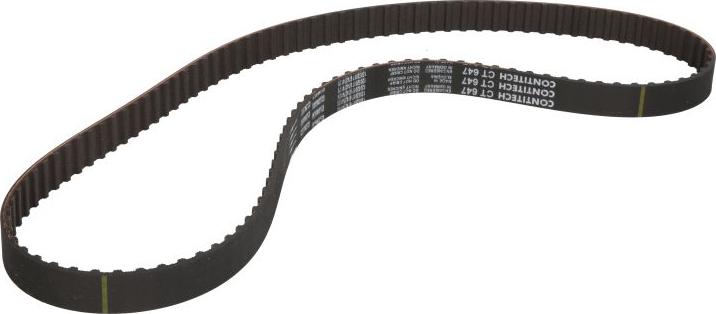CONTINENTAL CT 647 - Ремінь ГРМ autocars.com.ua