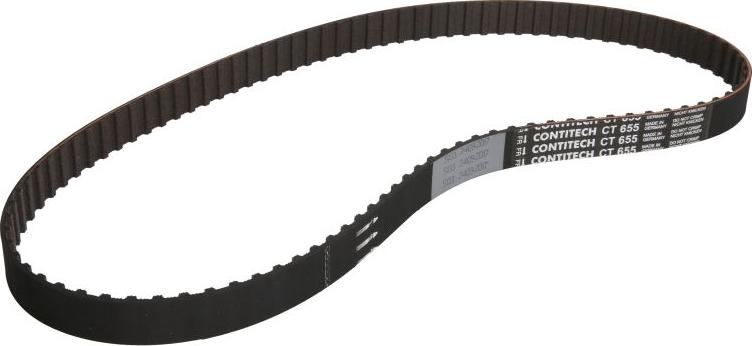 CONTINENTAL CT 655 - Ремінь ГРМ autocars.com.ua