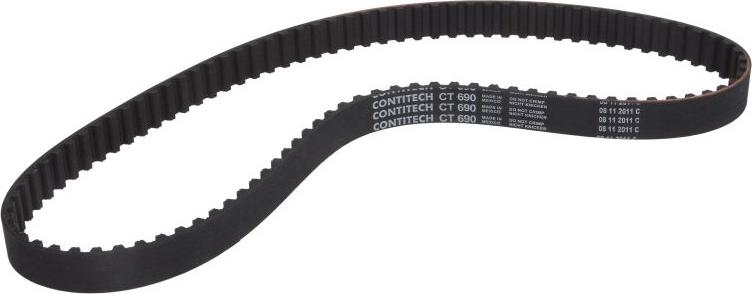 CONTINENTAL CT 690 - Ремінь ГРМ autocars.com.ua