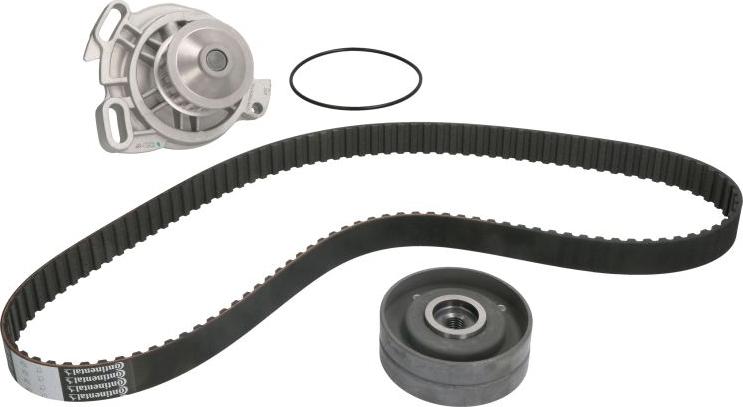 CONTINENTAL CT704WP1 - Водяний насос + комплект зубчатого ременя autocars.com.ua