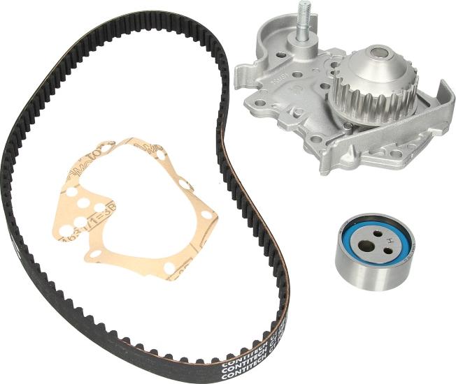 CONTINENTAL CT709WP1 - Водяний насос + комплект зубчатого ременя autocars.com.ua