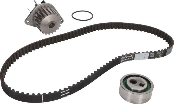 CONTINENTAL CT718WP1 - Водяний насос + комплект зубчатого ременя autocars.com.ua