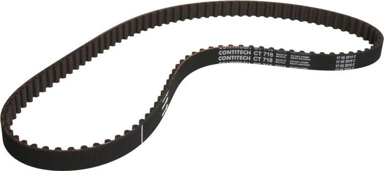 CONTINENTAL CT718 - Ремінь ГРМ autocars.com.ua