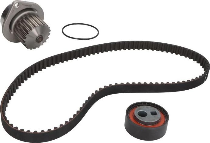 CONTINENTAL CT 744 WP1 - Водяний насос + комплект зубчатого ременя autocars.com.ua