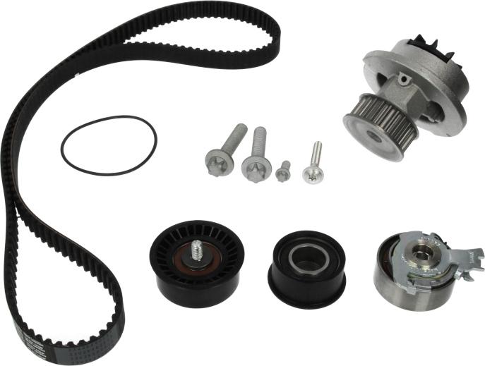 CONTINENTAL CT873WP4 - Водяний насос + комплект зубчатого ременя autocars.com.ua