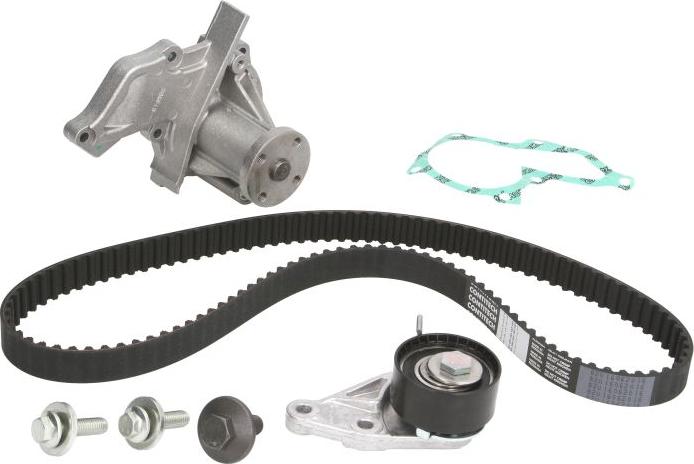CONTINENTAL CT881WP1 - Водяний насос + комплект зубчатого ременя autocars.com.ua