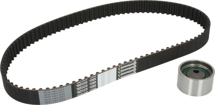 CONTINENTAL CT 895 K1 - Комплект ременя ГРМ autocars.com.ua