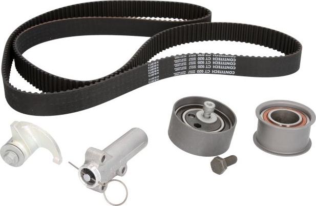 CONTINENTAL CT920K2 - Комплект ременя ГРМ autocars.com.ua