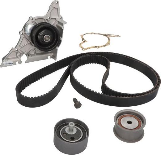 CONTINENTAL CT 920 WP4 - Водяний насос + комплект зубчатого ременя autocars.com.ua