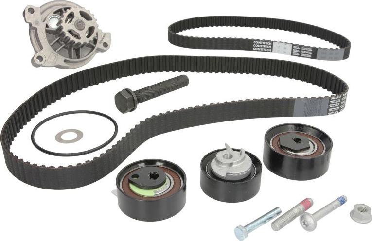 CONTINENTAL CT939WP8PRO - Водяний насос + комплект зубчатого ременя autocars.com.ua