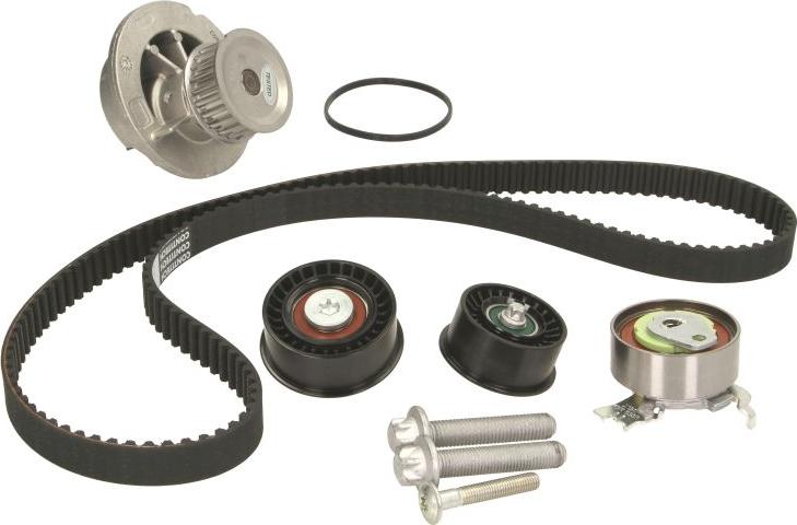 CONTINENTAL CT975WP1 - Водяний насос + комплект зубчатого ременя autocars.com.ua