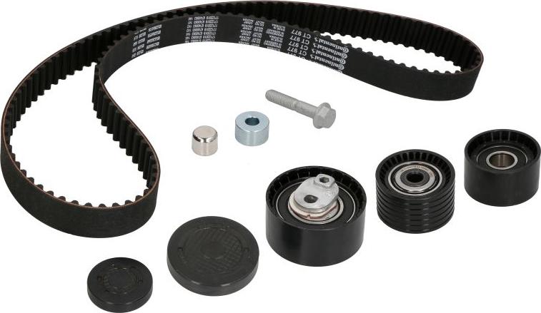 CONTINENTAL CT977K3 - Комплект ременя ГРМ autocars.com.ua