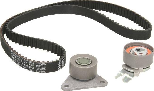 CONTINENTAL CT979K2 - Комплект ременя ГРМ autocars.com.ua