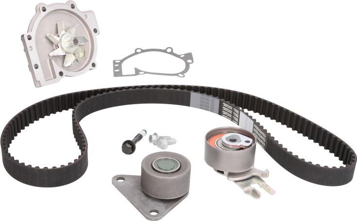 CONTINENTAL CT 979 WP2 - Водяний насос + комплект зубчатого ременя autocars.com.ua