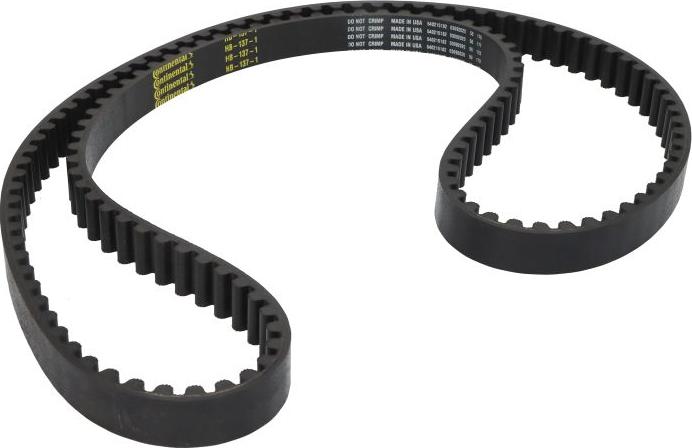 CONTINENTAL HB137-1 - Ремінь ГРМ autocars.com.ua