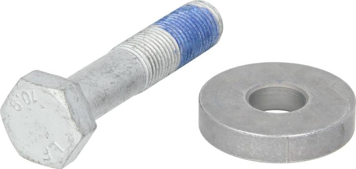 CONTINENTAL MS02 - Комплект болтів, ремінний шків - колінчастий вал autocars.com.ua