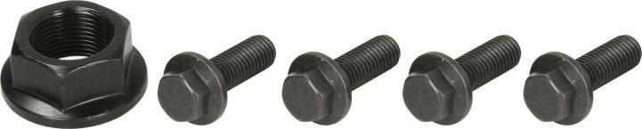 CONTINENTAL MS39 - Комплект болтів, ремінний шків - колінчастий вал autocars.com.ua