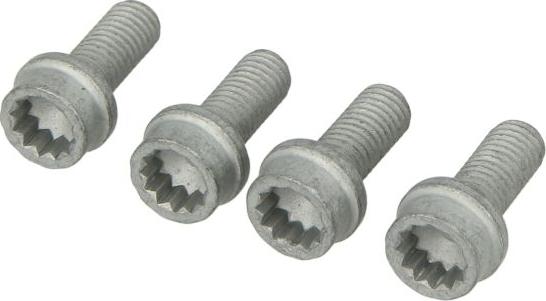 CONTINENTAL MS46 - Комплект болтів, ремінний шків - колінчастий вал autocars.com.ua