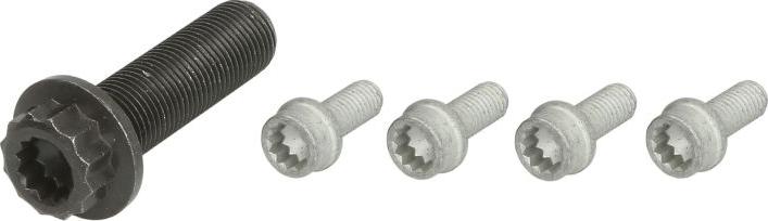 CONTINENTAL MS51 - Комплект болтів, ремінний шків - колінчастий вал autocars.com.ua