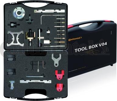 Contitech TOOL BOX V04 - Инструмент avtokuzovplus.com.ua