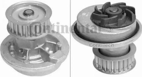 Continental V65365 - Водяной насос avtokuzovplus.com.ua