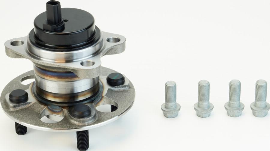 CONTINENTAL WBE1053 - Комплект підшипника маточини колеса autocars.com.ua