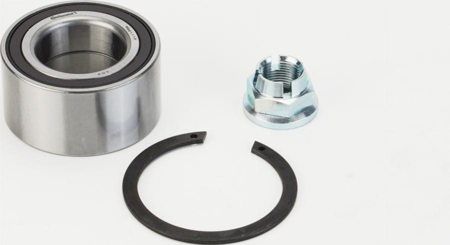 CONTINENTAL WBE1116 - Комплект підшипника маточини колеса autocars.com.ua