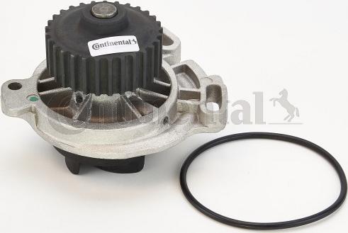 Contitech WP6066 - Водяний насос autocars.com.ua