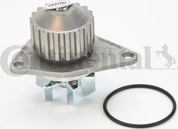 CONTINENTAL WP6079 - Водяний насос autocars.com.ua