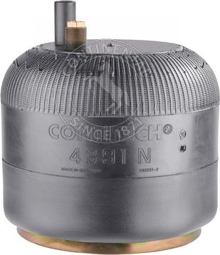 Contitech AIR Spring 4391 N P22 - Кожух пневматичної ресори autocars.com.ua