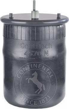 Contitech AIR Spring 4570 N P02 - Кожух пневматичної ресори autocars.com.ua