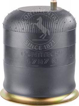 Contitech AIR Spring 4757 N P29 - Кожух пневматичної ресори autocars.com.ua