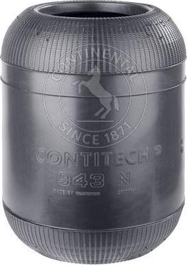 Contitech AIR Spring 943 N - Кожух пневматичної ресори autocars.com.ua