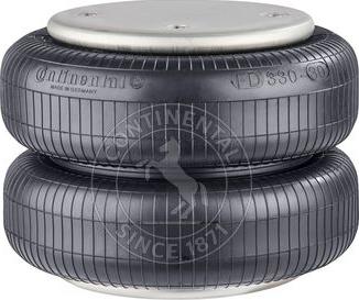 Contitech AIR Spring FD 330-30 1/4 M8 - Кожух пневматичної ресори autocars.com.ua