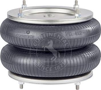 Contitech AIR Spring FD 412-18 P01 - Кожух пневматичної ресори autocars.com.ua