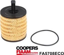 CoopersFiaam FA5708ECO - Масляний фільтр autocars.com.ua