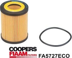 CoopersFiaam FA5727ECO - Масляний фільтр autocars.com.ua