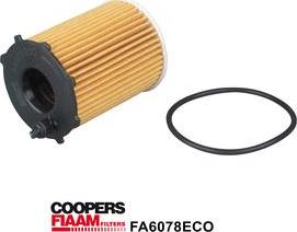 CoopersFiaam FA6078ECO - Масляний фільтр autocars.com.ua